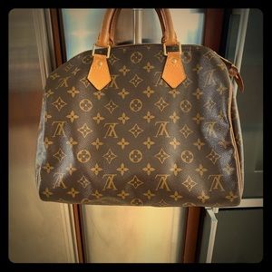 100% Original Louis Vuitton Monogram Satchel